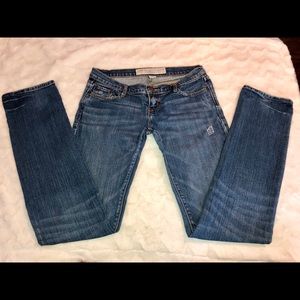 Abercrombie & Fitch Blue Jeans